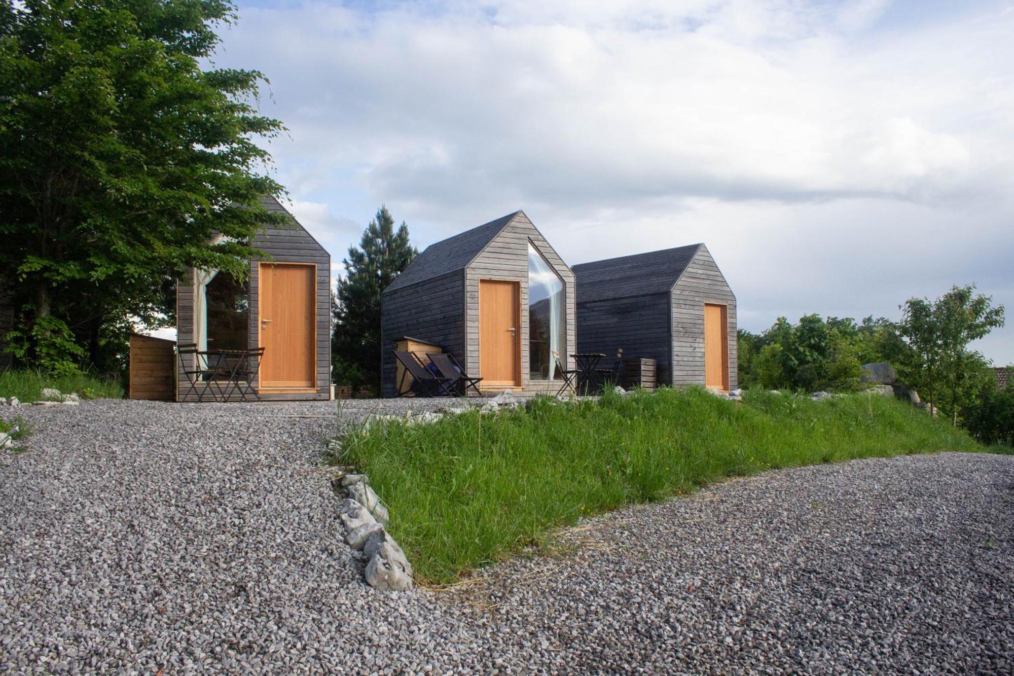 Hiska-Glamping Hotel Ajdovscina Ngoại thất bức ảnh
