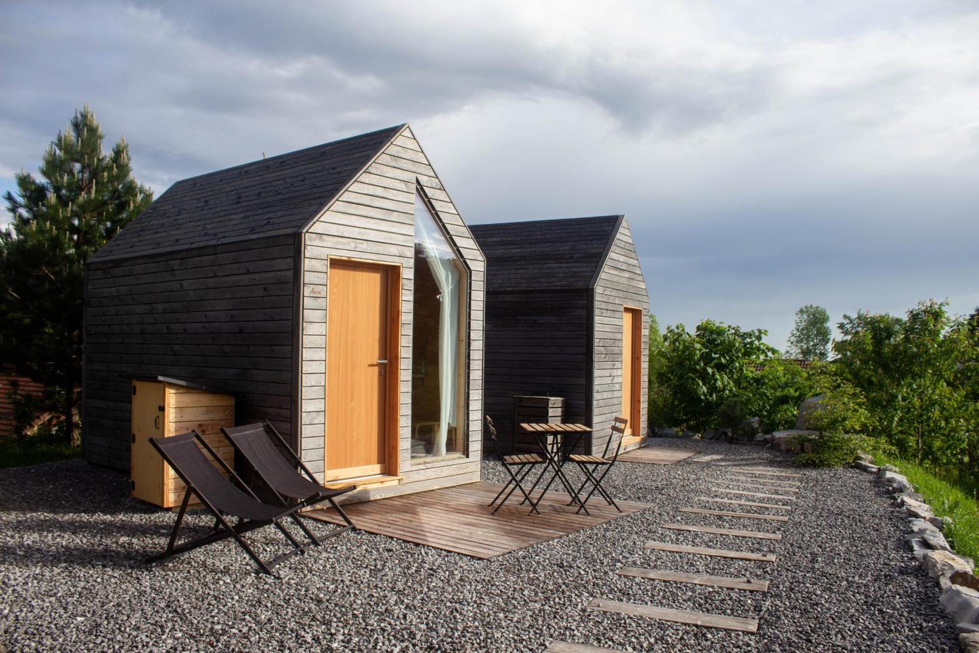 Hiska-Glamping Hotel Ajdovscina Ngoại thất bức ảnh